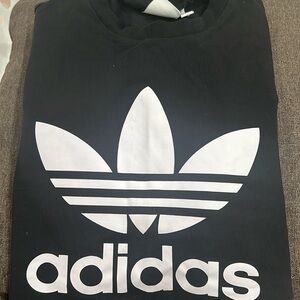 Adidas black top size (S) big boys